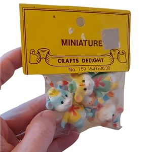 * 2 for $20* 3x Vintage Figurines